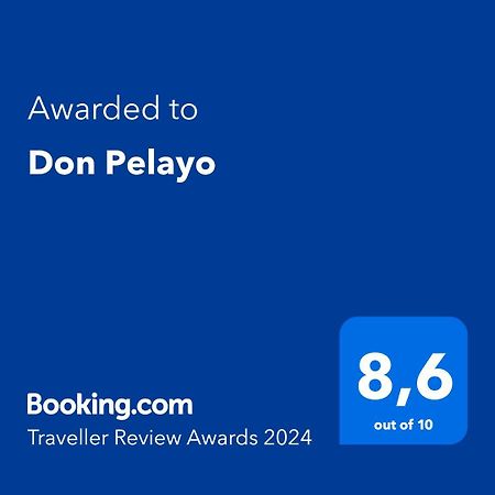 巴尔巴特Don Pelayo公寓 外观 照片