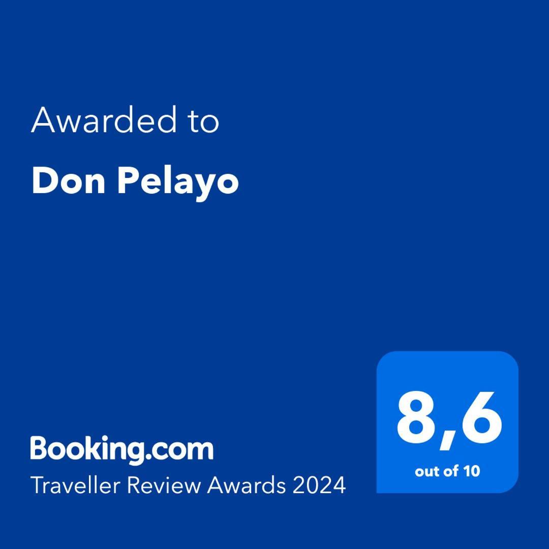 巴尔巴特Don Pelayo公寓 外观 照片